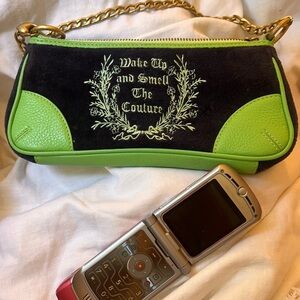 ☕️🧃👑Juicy Couture Wake Up and Smell The Couture Bag